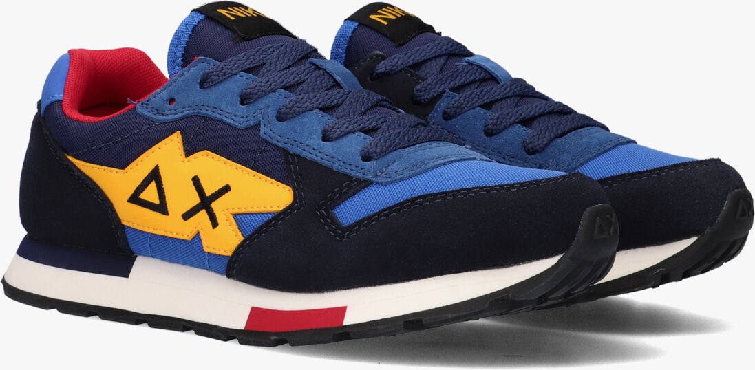 SUN68 blauwe sun68 lage sneakers boy's niki grazy boy
