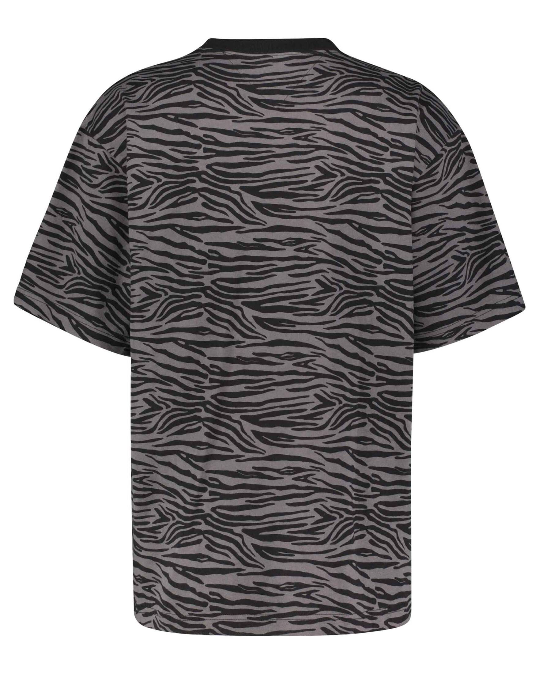 Tommy Jeans| Herren T-Shirt TJU CNY TIGER AOP TEE