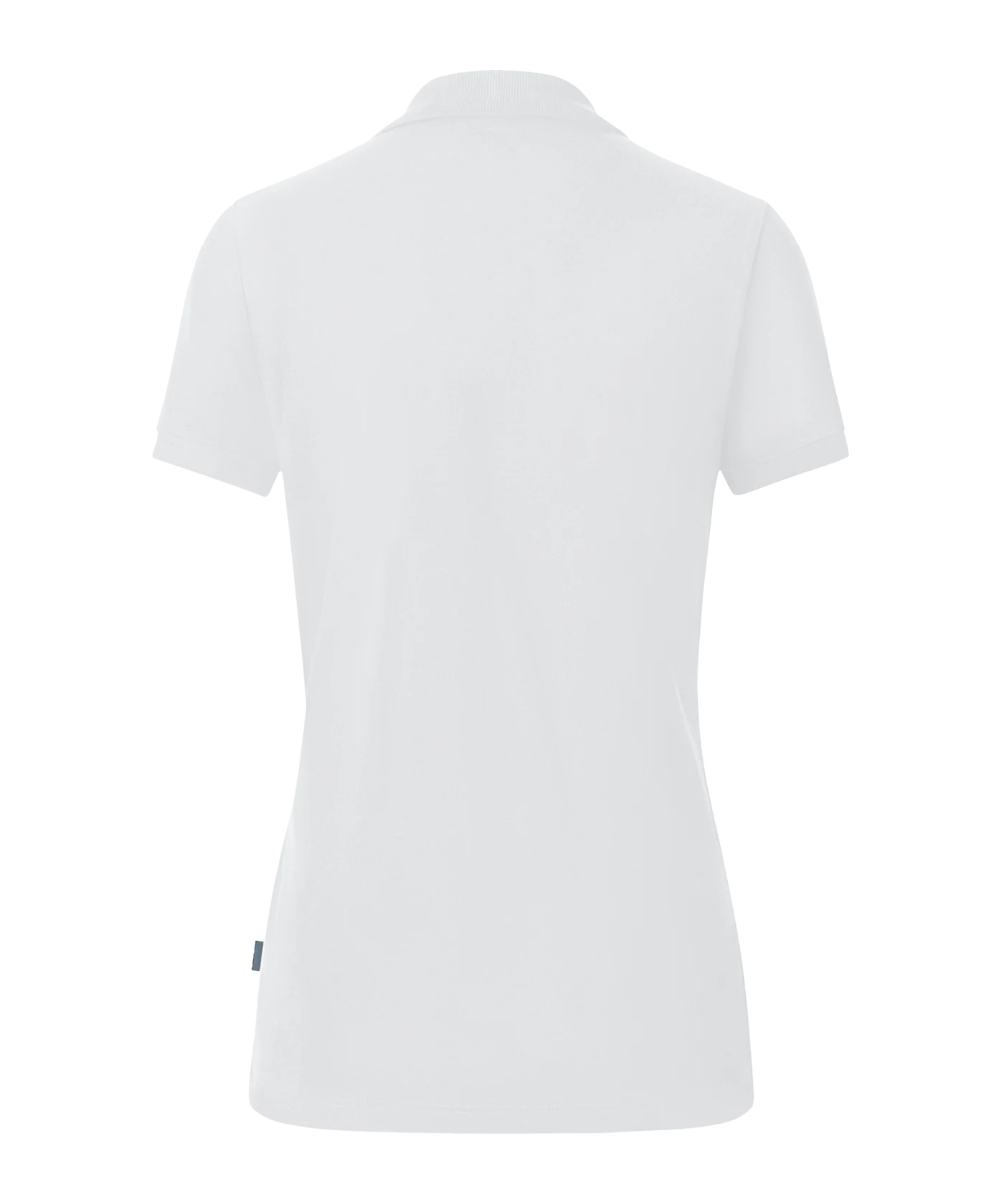 JAKO Organic Poloshirt Damen Weiss F000