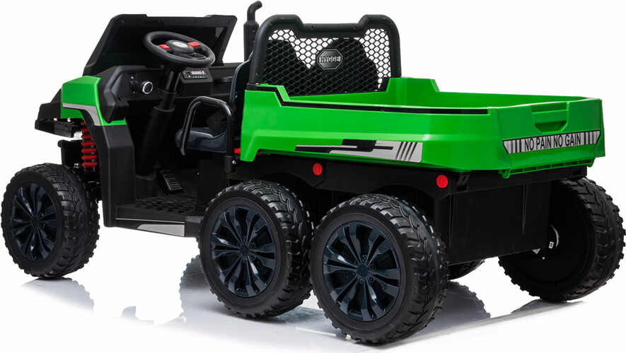 El Traktor Til Børn - 12V - Azeno - Xxl