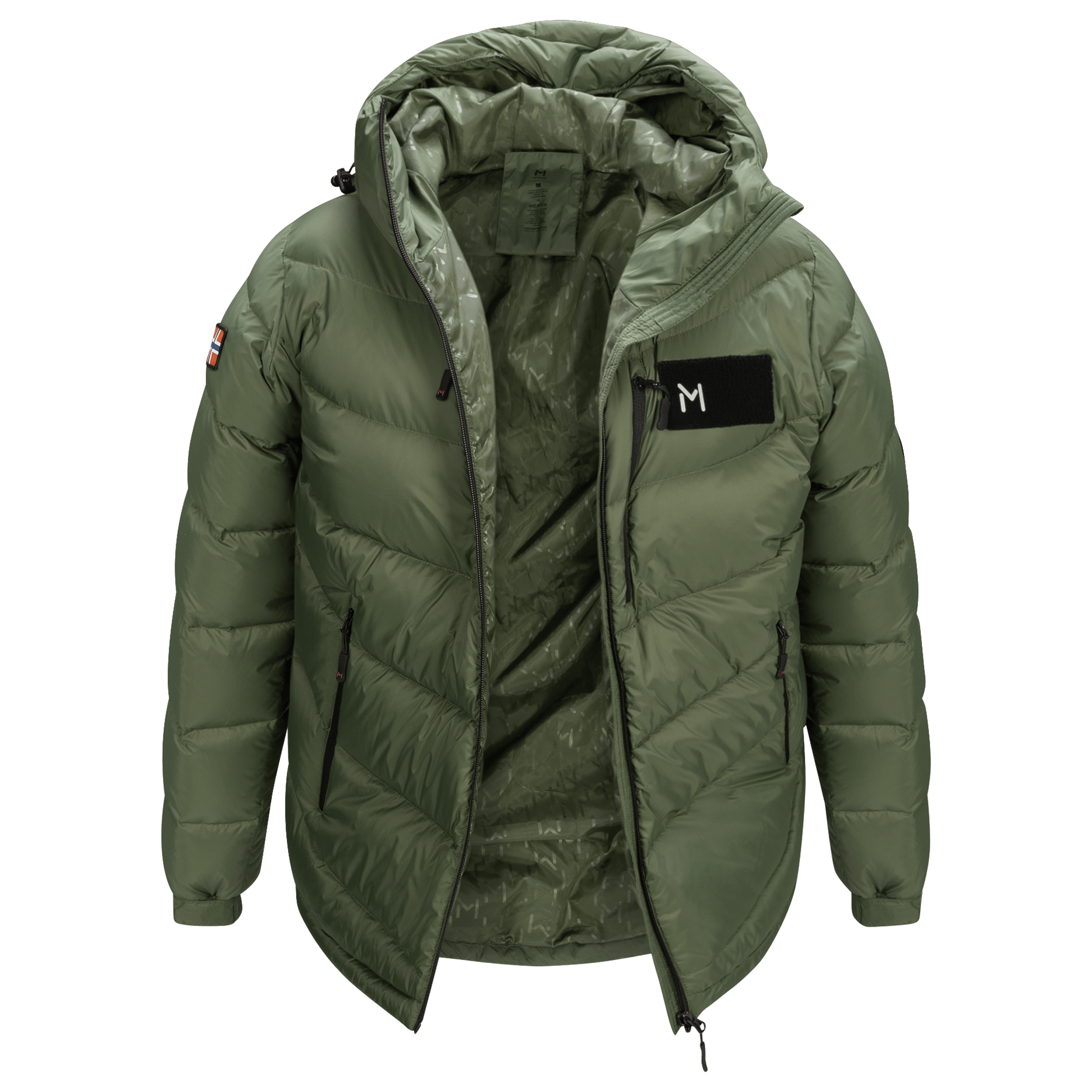 Lars Monsen Pasvik Classic Down Jacket - Jakke