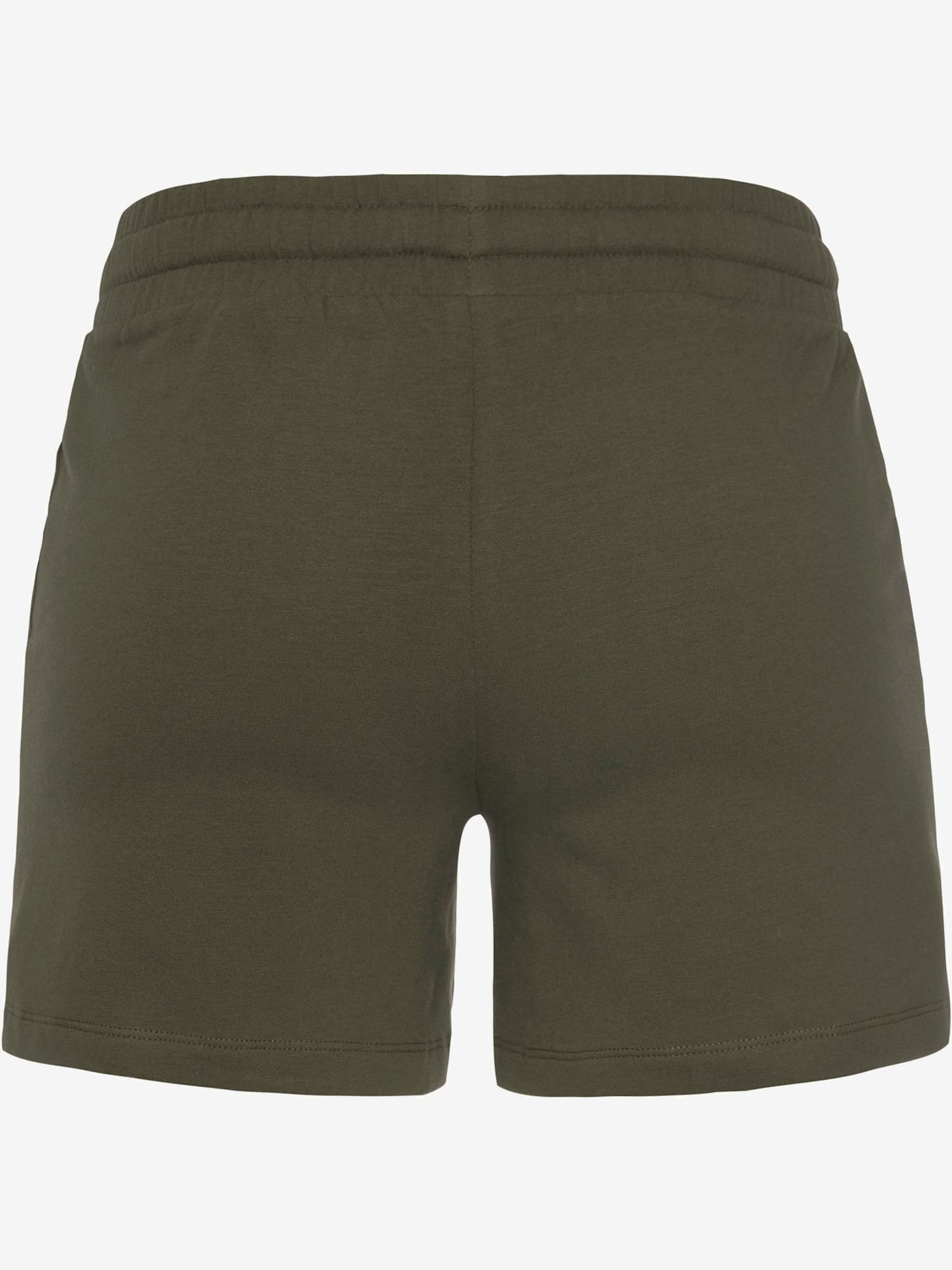 Short décontracté short sweat doux et gratté
