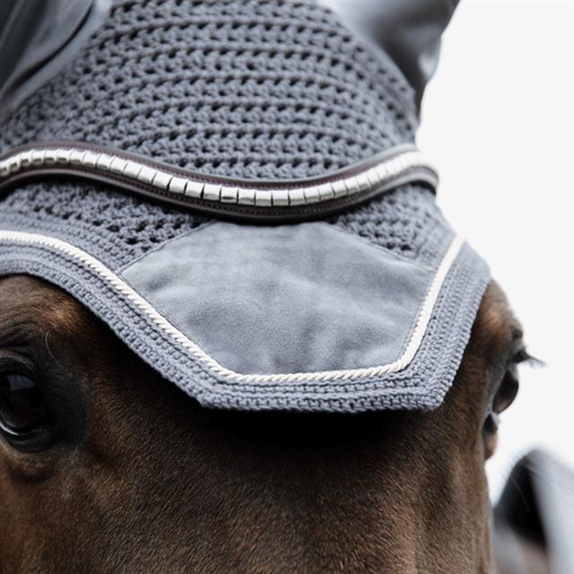 Oornetje Kentucky Wellington Velvet Grijs