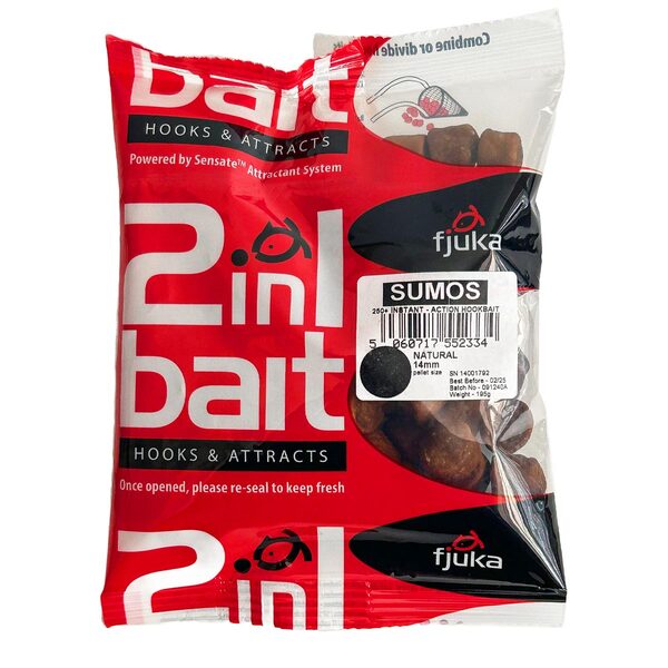 Fjuka Sumos Hookbait 14mm