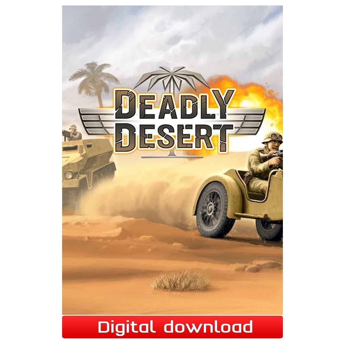 1943 Deadly Desert - PC Windows