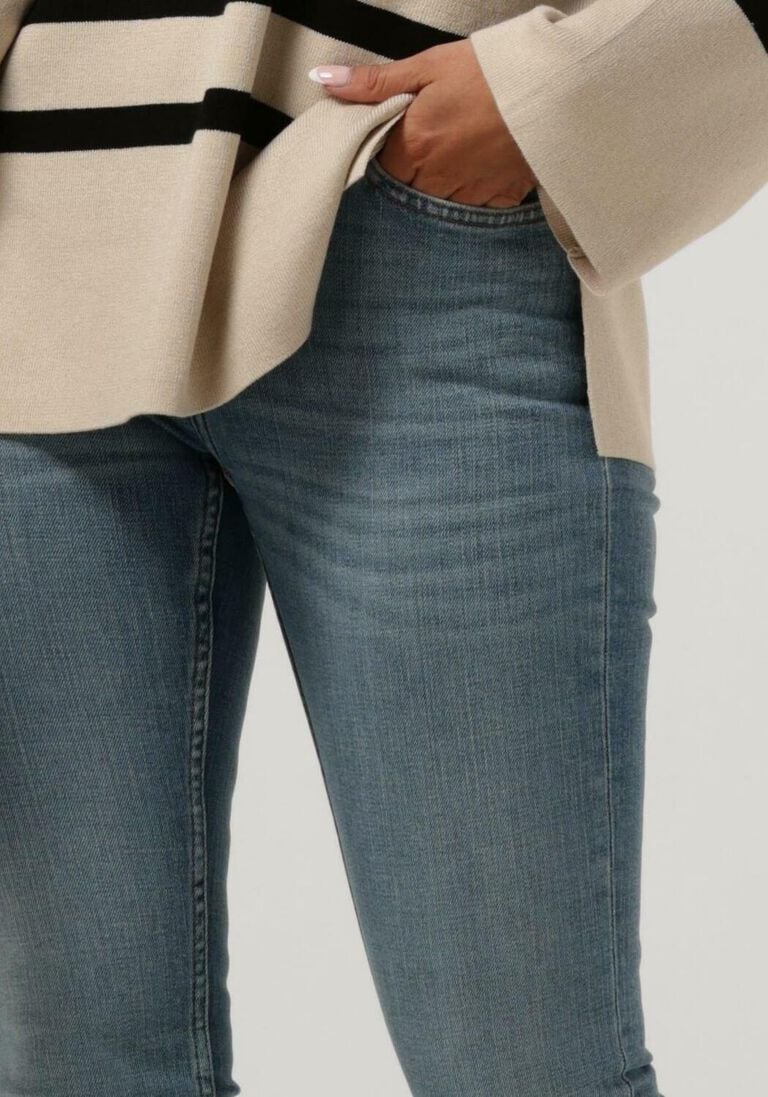 TIGER OF SWEDEN grijze tiger of sweden skinny jeans slight