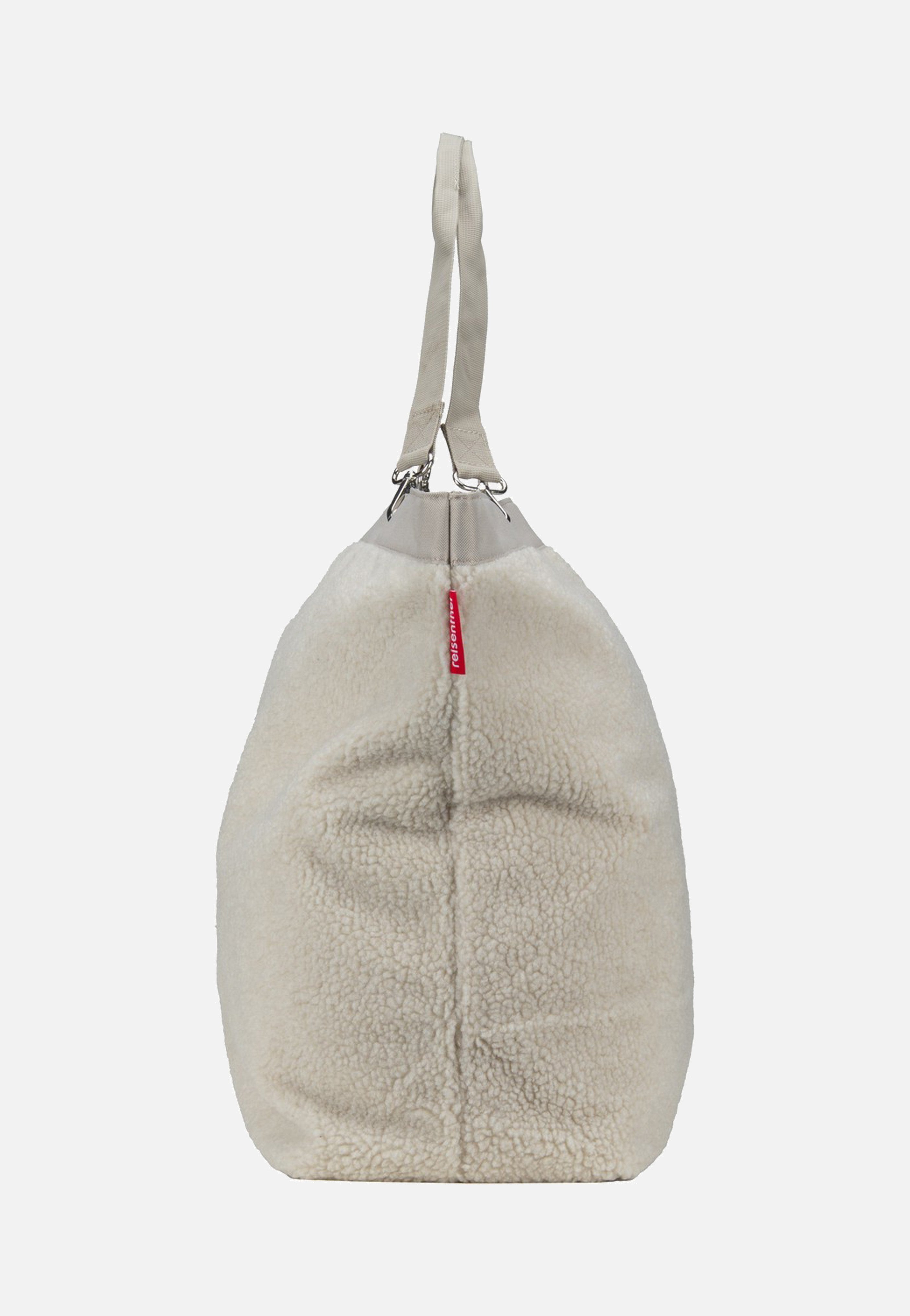 Shopper XL Teddy Sand - Einkaufstasche