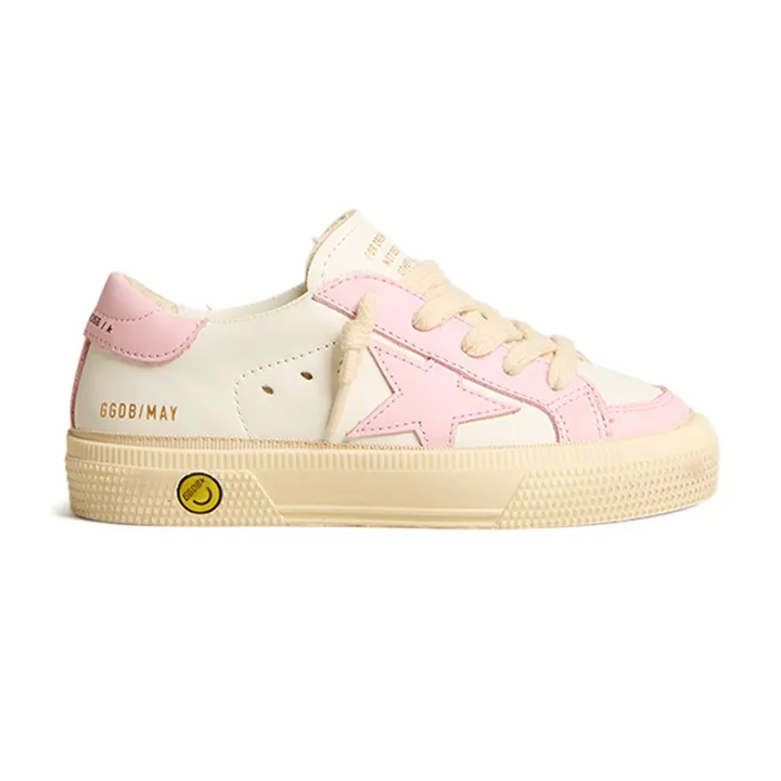 Golden Goose Baskets Lacets May | Rose