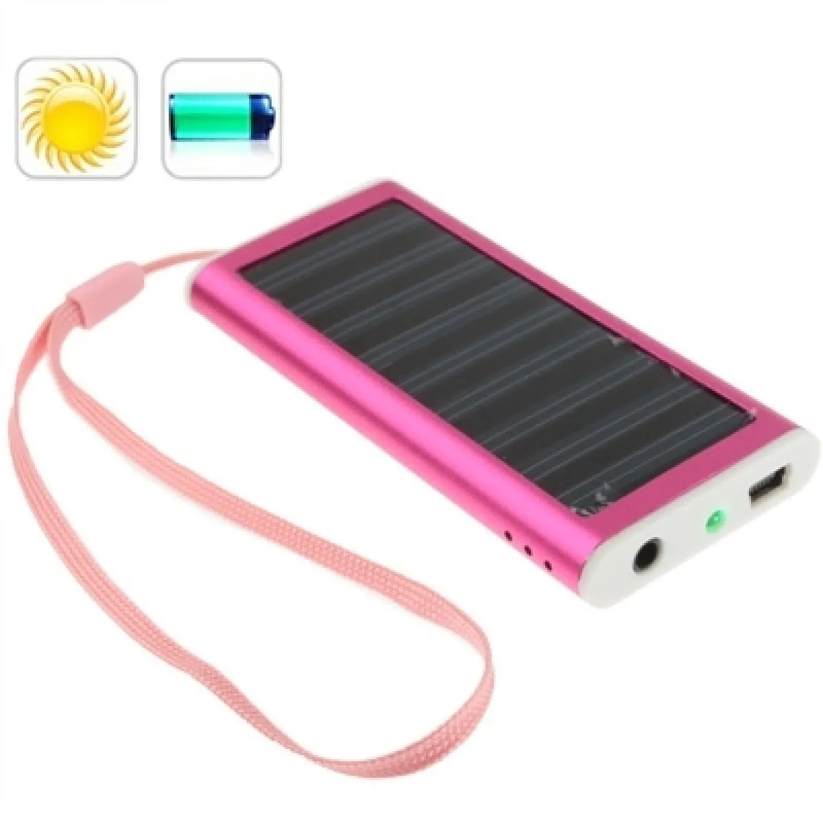 Wewoo Chargeur solaire 1350mAh