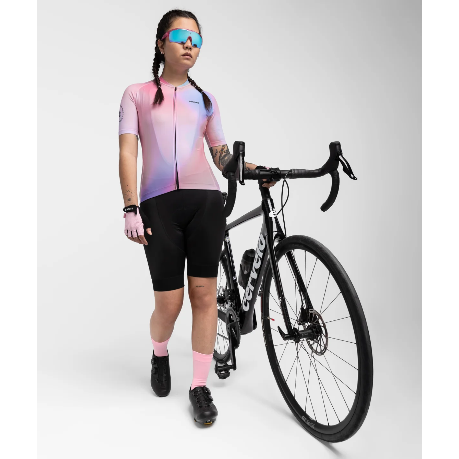 Siroko M2 Fietsshirt Dames