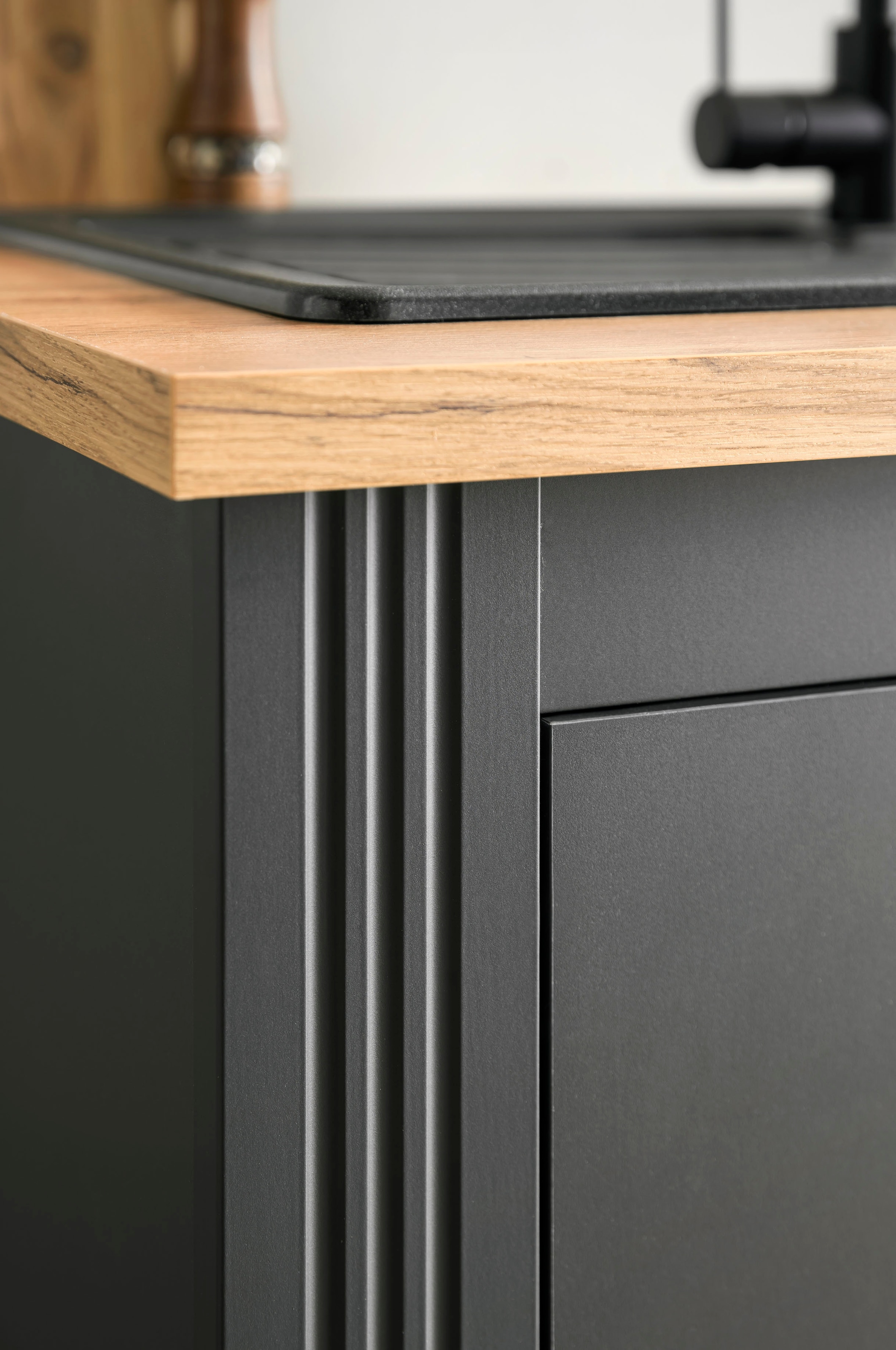 KOCHSTATION Spülenschrank »KS-Westminster« im romantischen Landhausstil, Breite 130 cm, exclusiv by Otto