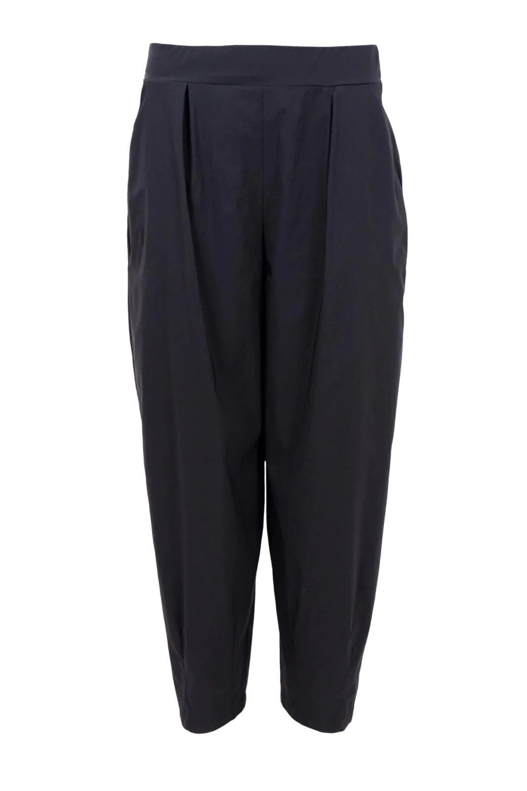 Black Colour Bcdavina Barrel Pant 40900