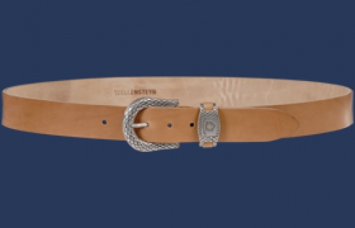 Leatherbelt Geschirrleder RealLeather, Desert