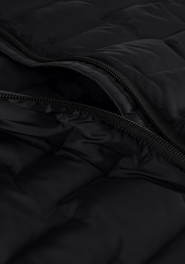 PEAK PERFORMANCE zwarte peak performance gewatteerde jas m argon hybrid hood