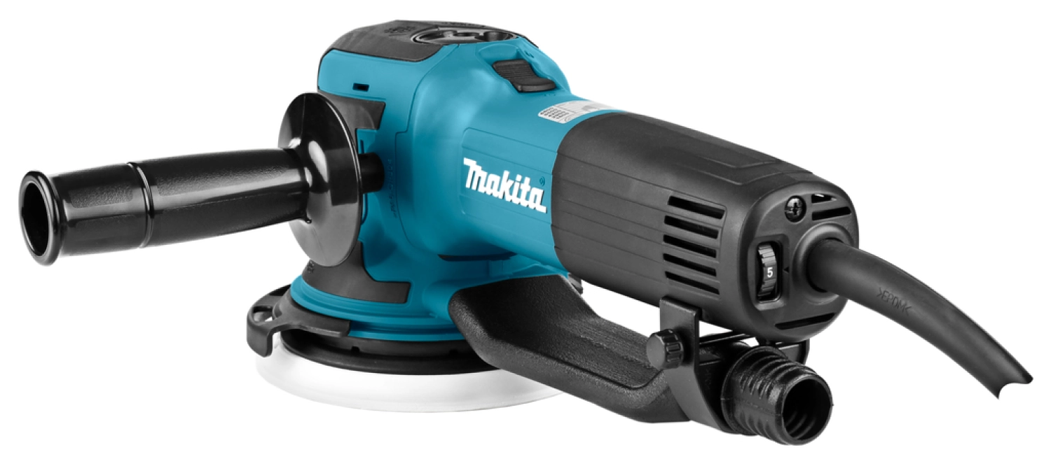 Makita BO6050J Excentrische schuurmachine in Mbox - 750W - 150mm - variabel