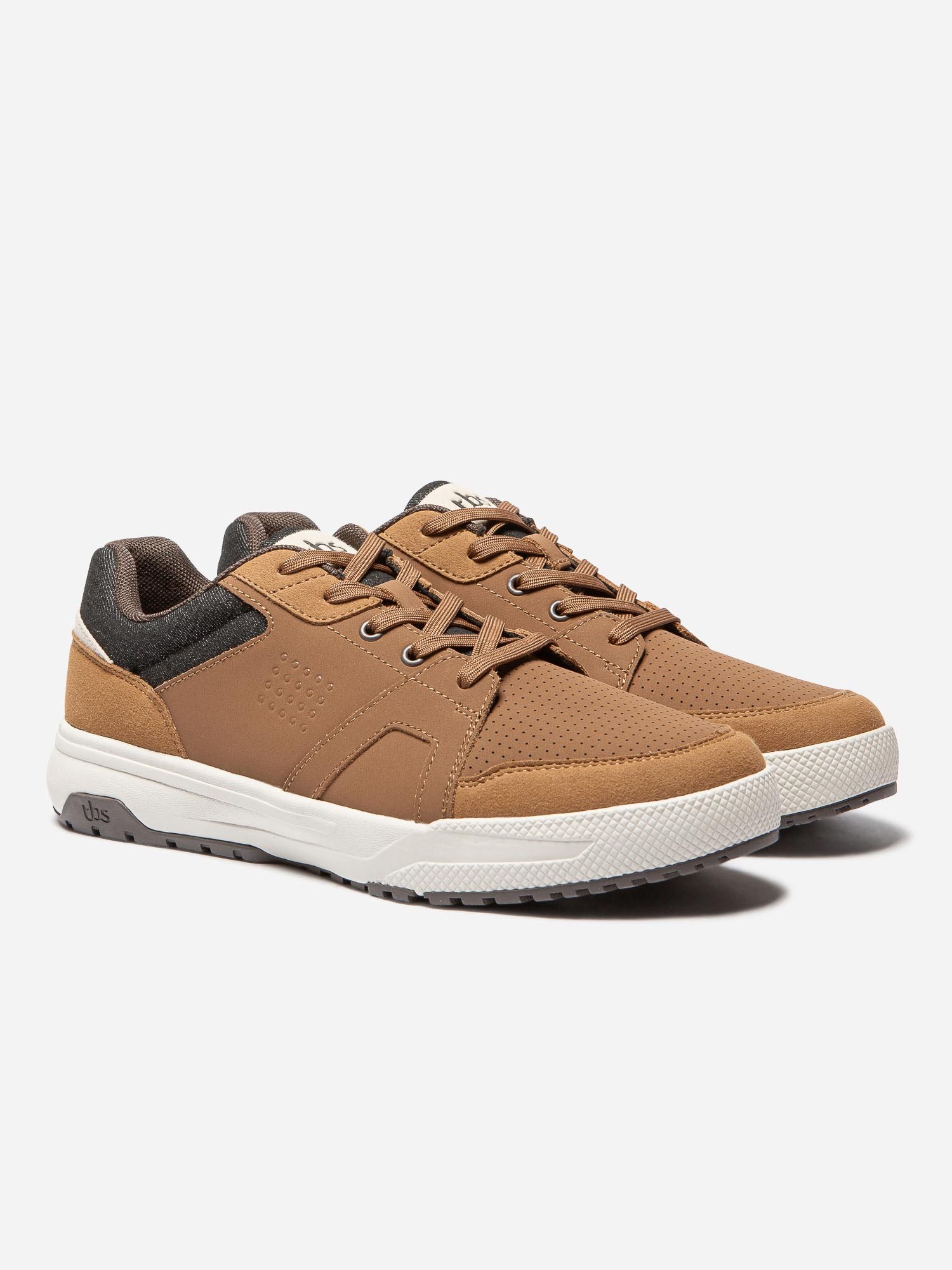 Baskets Homme Confort Légèreté Camel