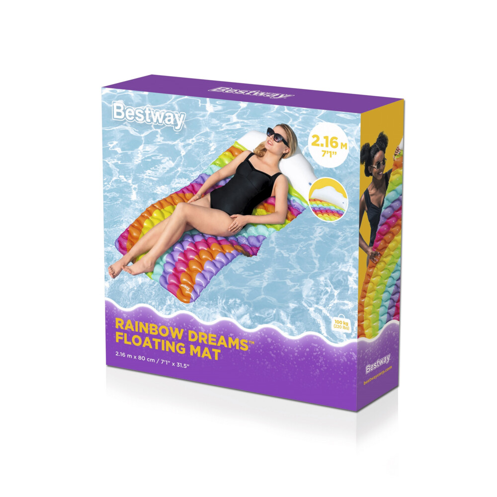 Bestway Luchtbed Regenboog Dromen