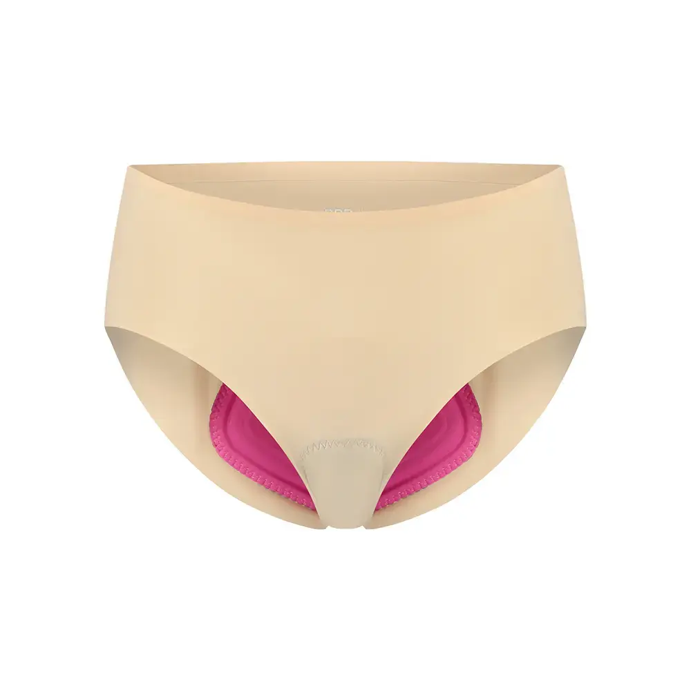 BBB Cycling ComfortBrief BUW-66 Fietsonderbroek Met Zeem Beige Dames