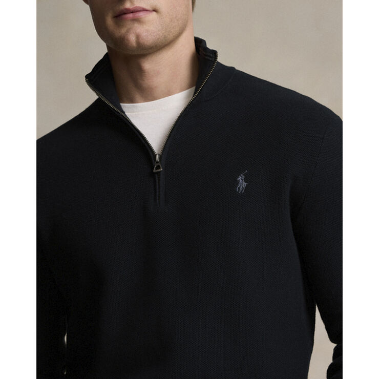 Polo Ralph Lauren 32/2 COTTON-LSL-PLO Polo black/tonal pp