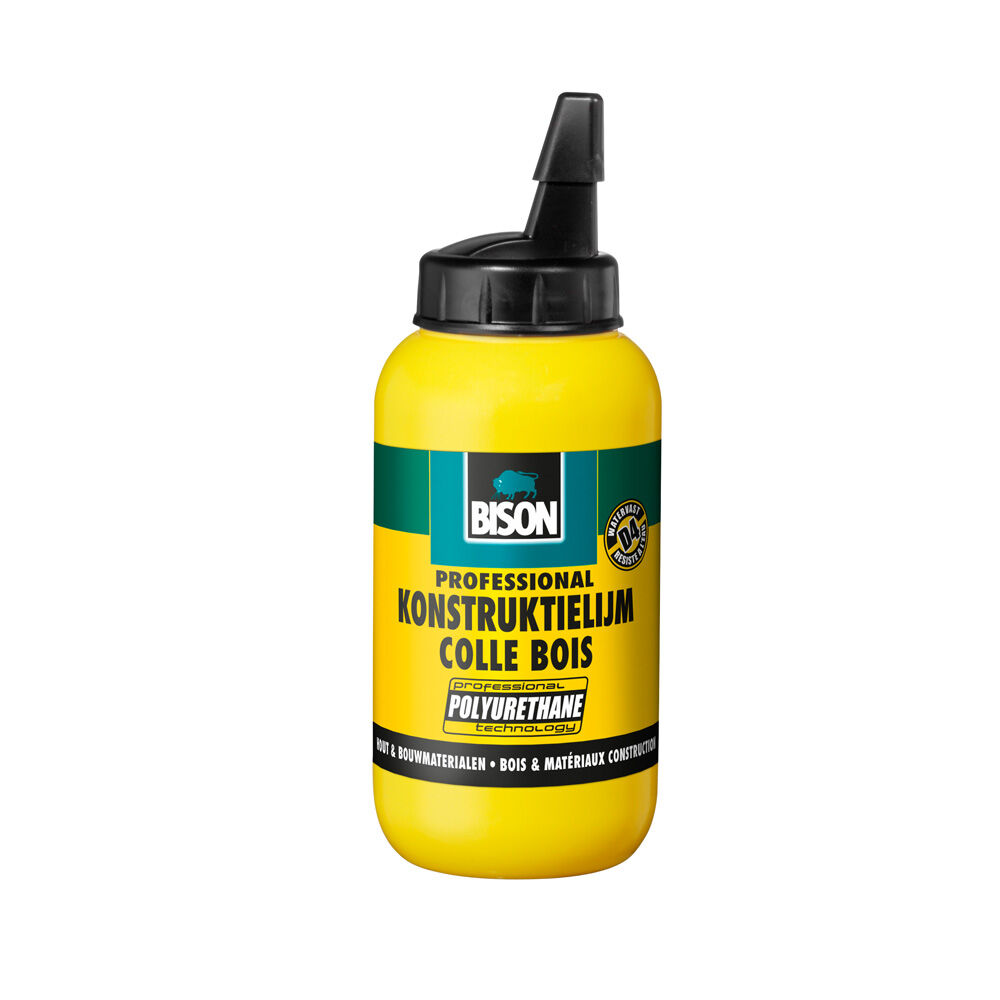 Bison Konstructielijm - 250 Gram - Bruin