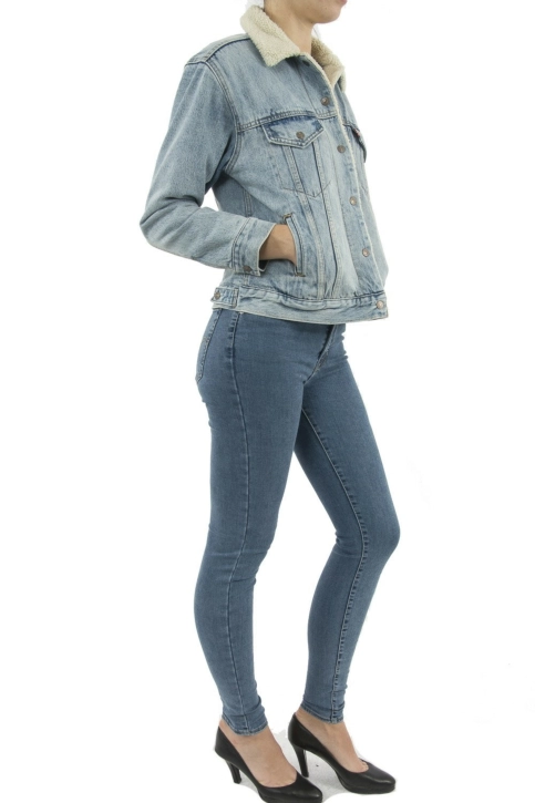 Blousons et vestes levi's® 36137 exbf sherpa trucker 260