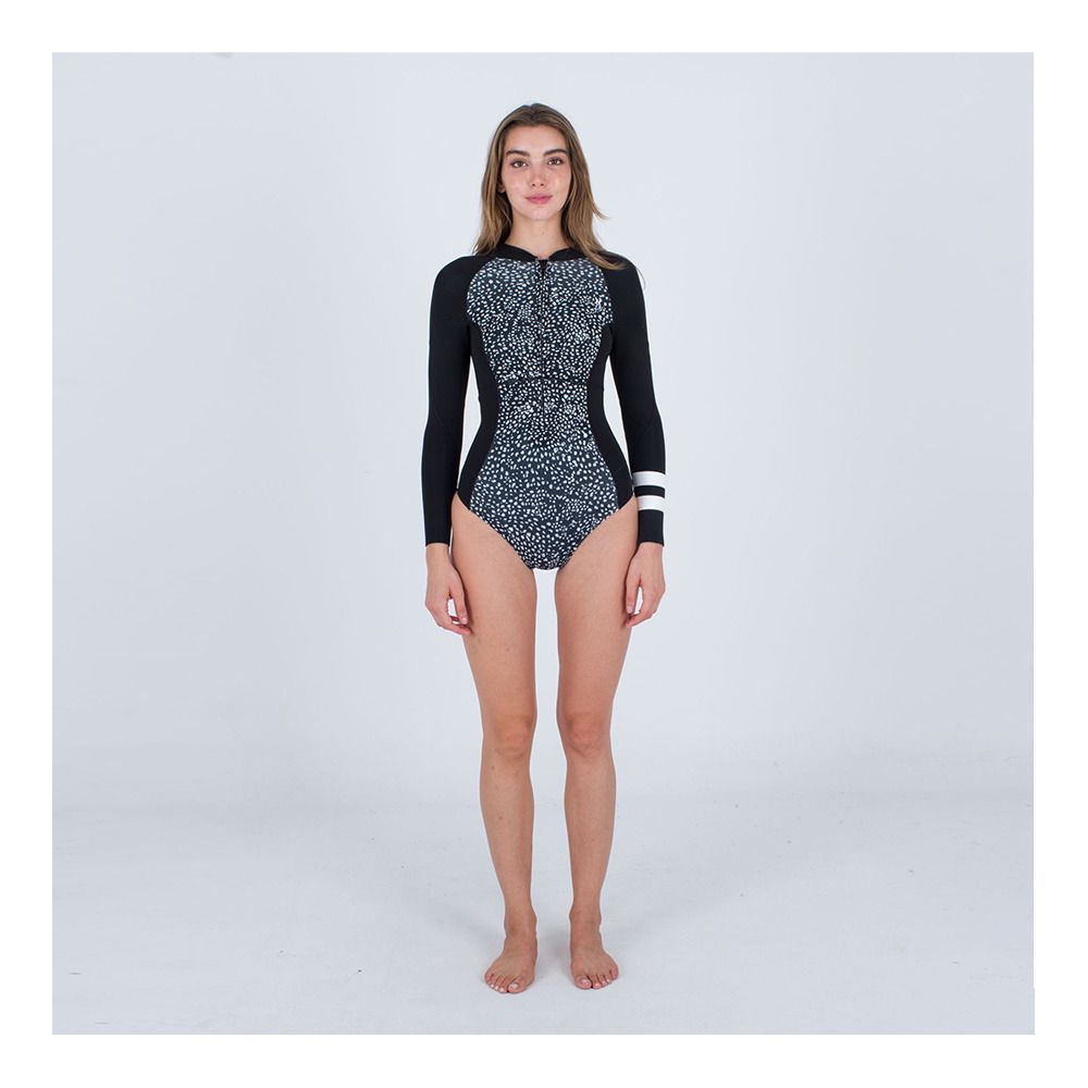 Hurley ADVANT FZ - Combinaison bikkini 2/2 mm Femme animal