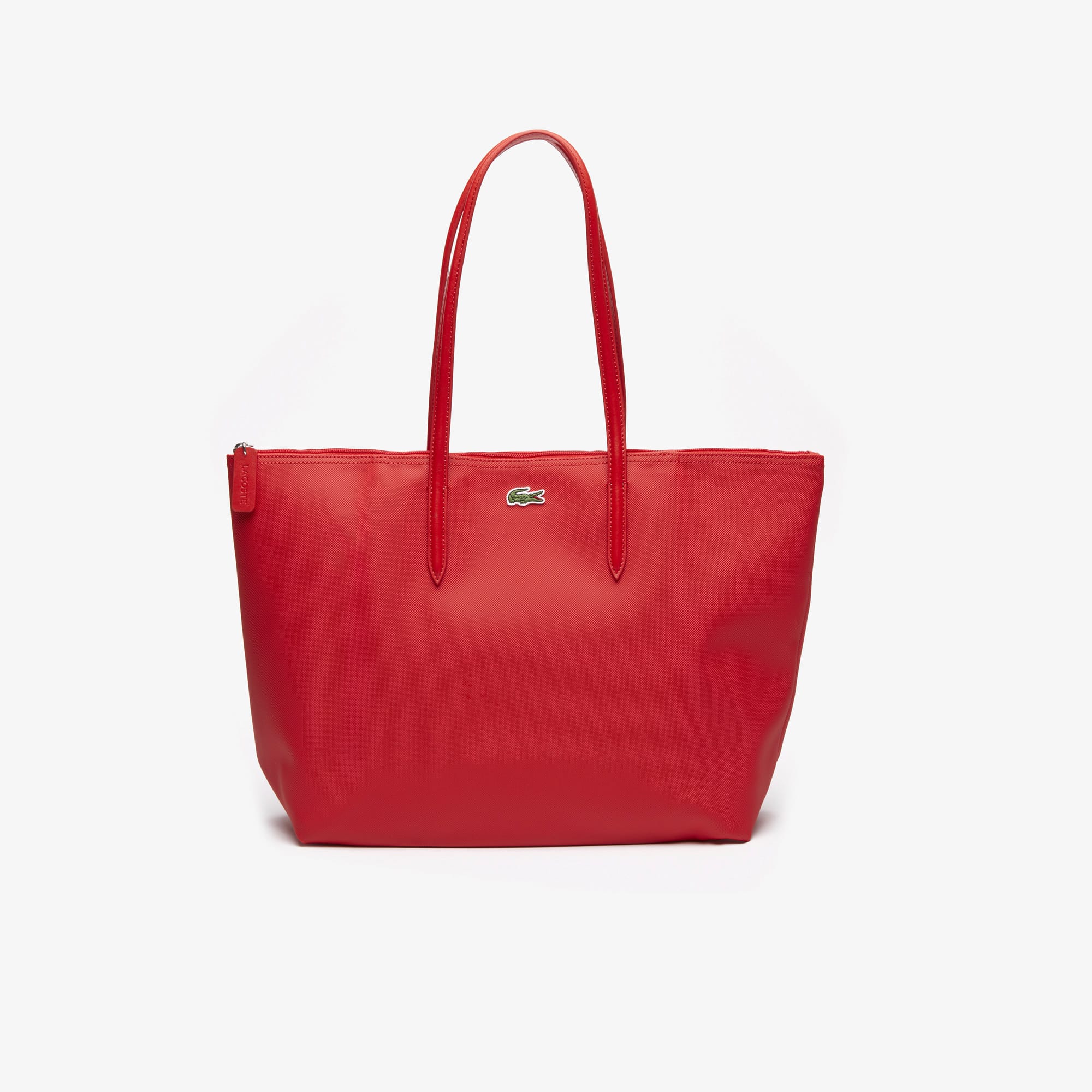 Sac cabas zippé L.12.12 Concept uni Sacs à main & Cabas - Rouge - Lacoste - Femme