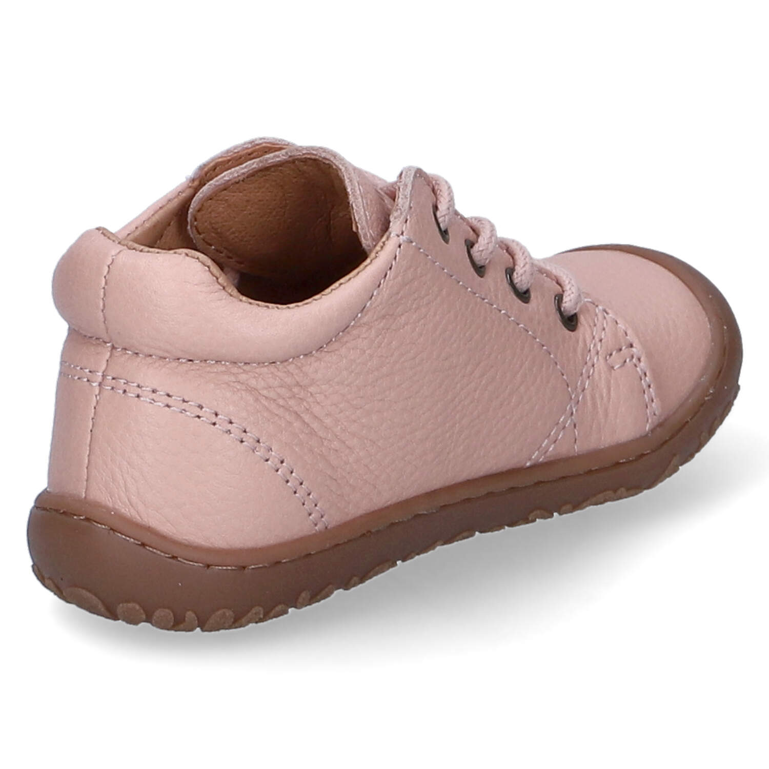 bisgaard Schnürschuhe HALE I - nude