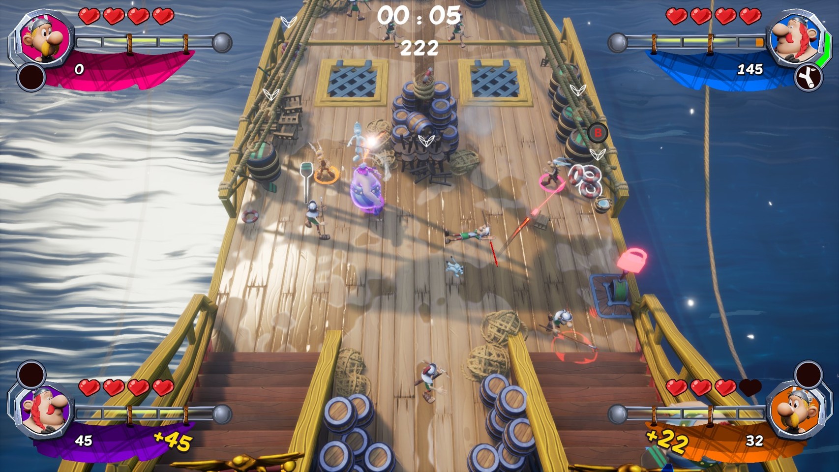 Asterix & Obelix XXXL: The Ram From Hibernia (Limited Edition)- Nintendo Switch