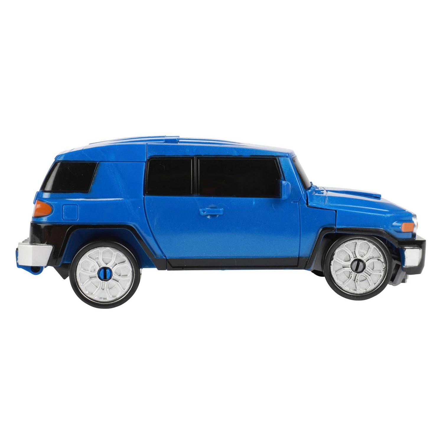 Roboforces Veranderrobot - SUV The Super Morpf Blauw