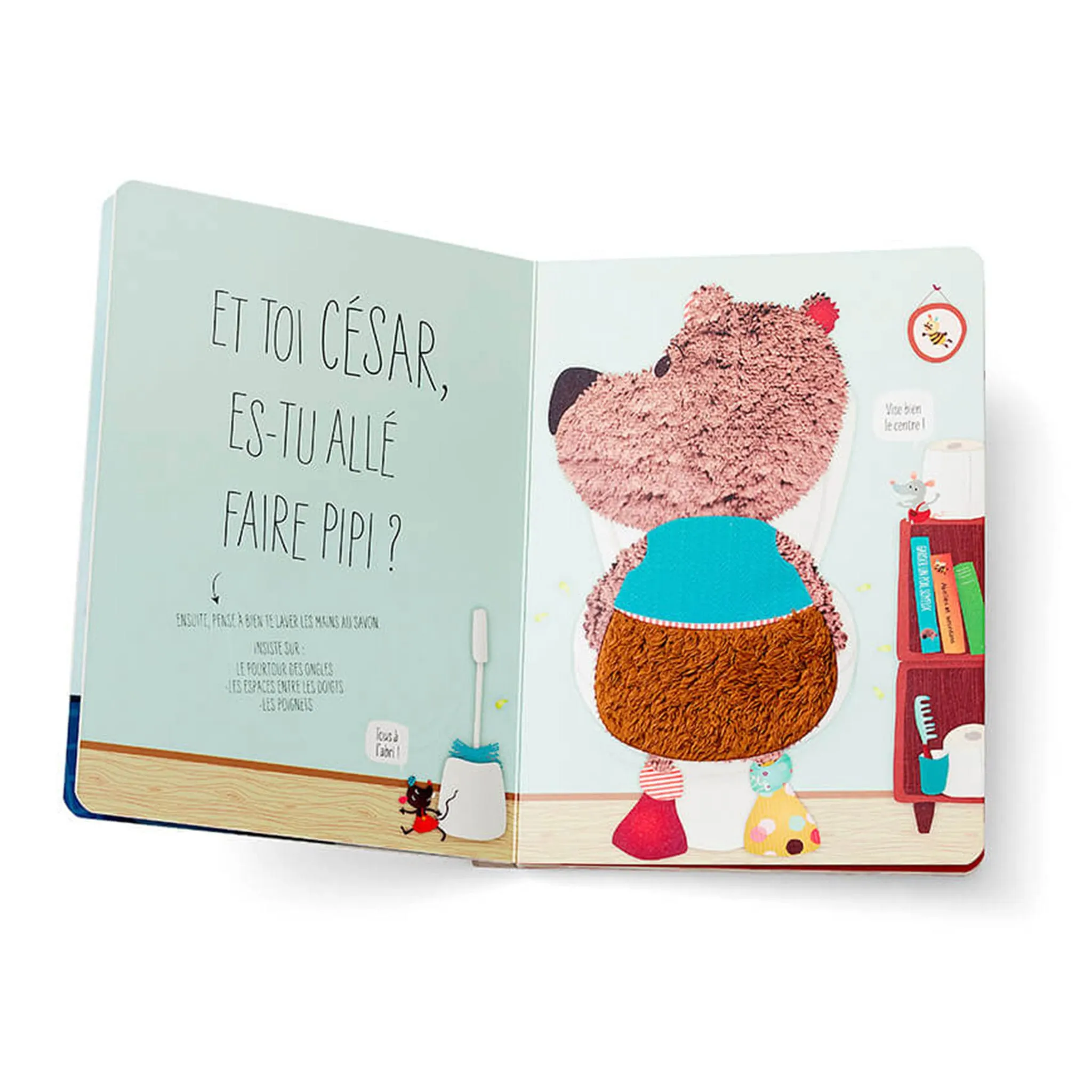 Lilliputiens Livre d'Éveil Au Lit