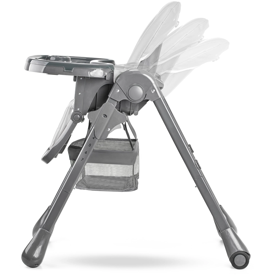 Kinderkraft Hochstuhl TASTEE gray