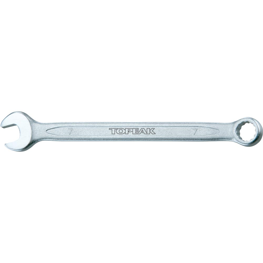 Topeak 7mm Spanner Ringschlüssel metallic