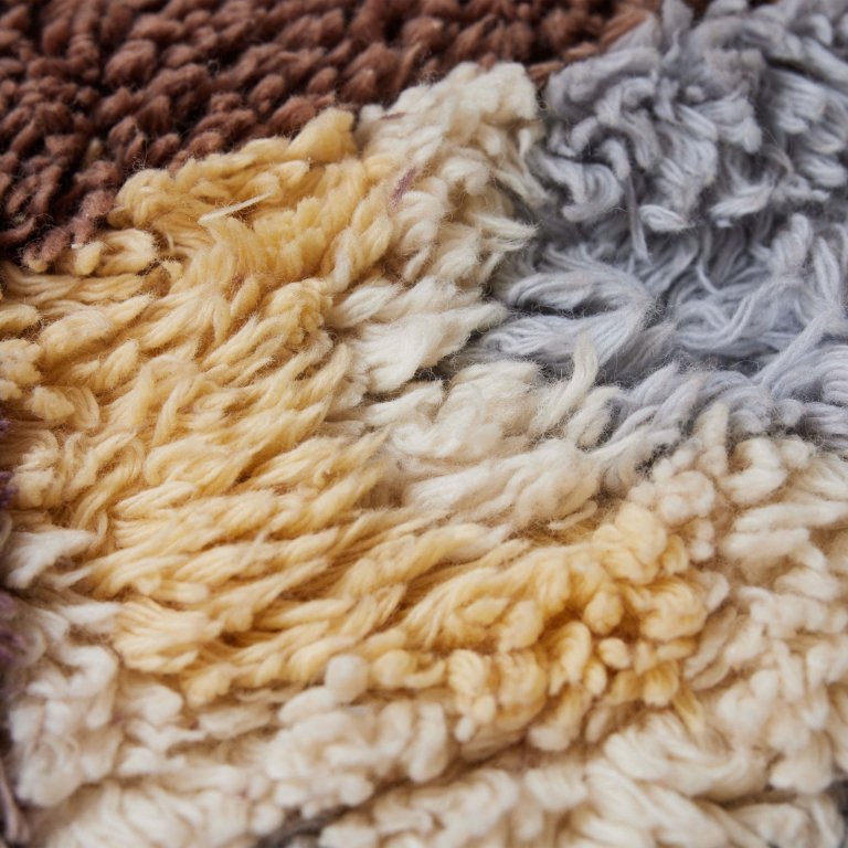 HKliving Wall Rug wandkleed 120x120 Sundown