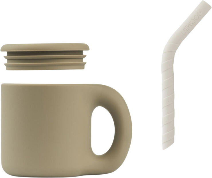 Liewood Jenna cup Oat / sandy