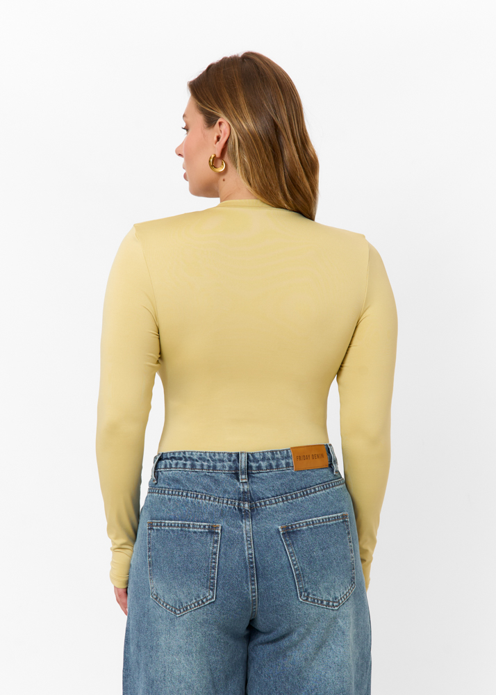 Longsleeve body pistachio
