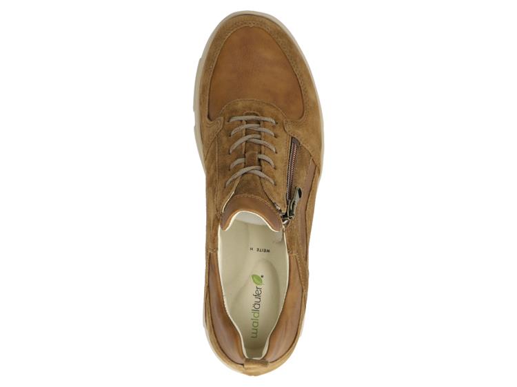 Waldläufer 735001 wijdte H crusca cognac cog.