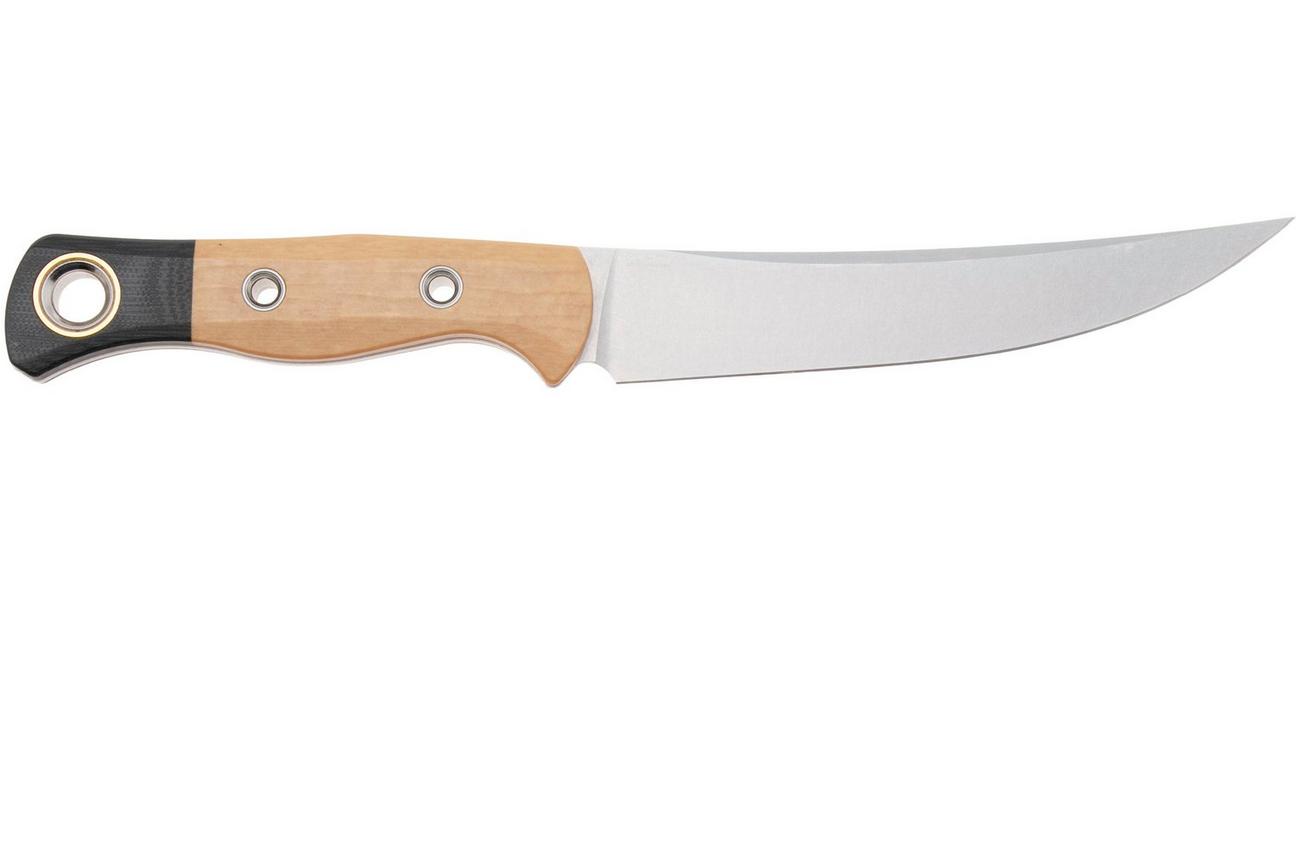 Benchmade Meatcrafter 4050-02 Stonewashed CPM-154, Maple Valley Richlite Black G10, jachtmes