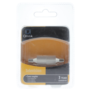 Q-Link coax kabelverbinder