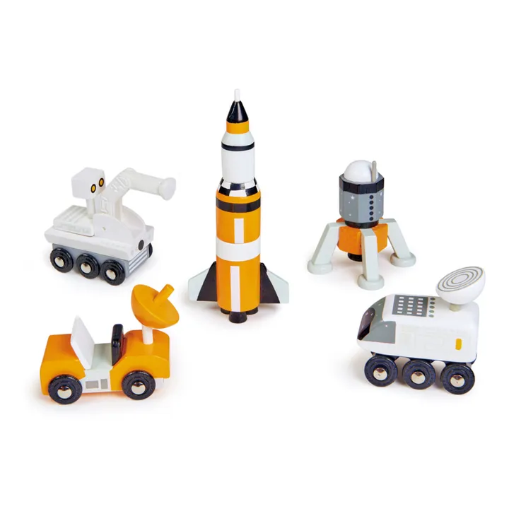 Tender Leaf Toys Set voyageur de l'espace