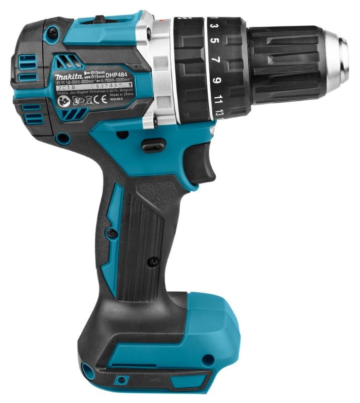 Makita DHP484Z 18V Li-ion accu klopboor-/schroefmachine body - koolborstelloos