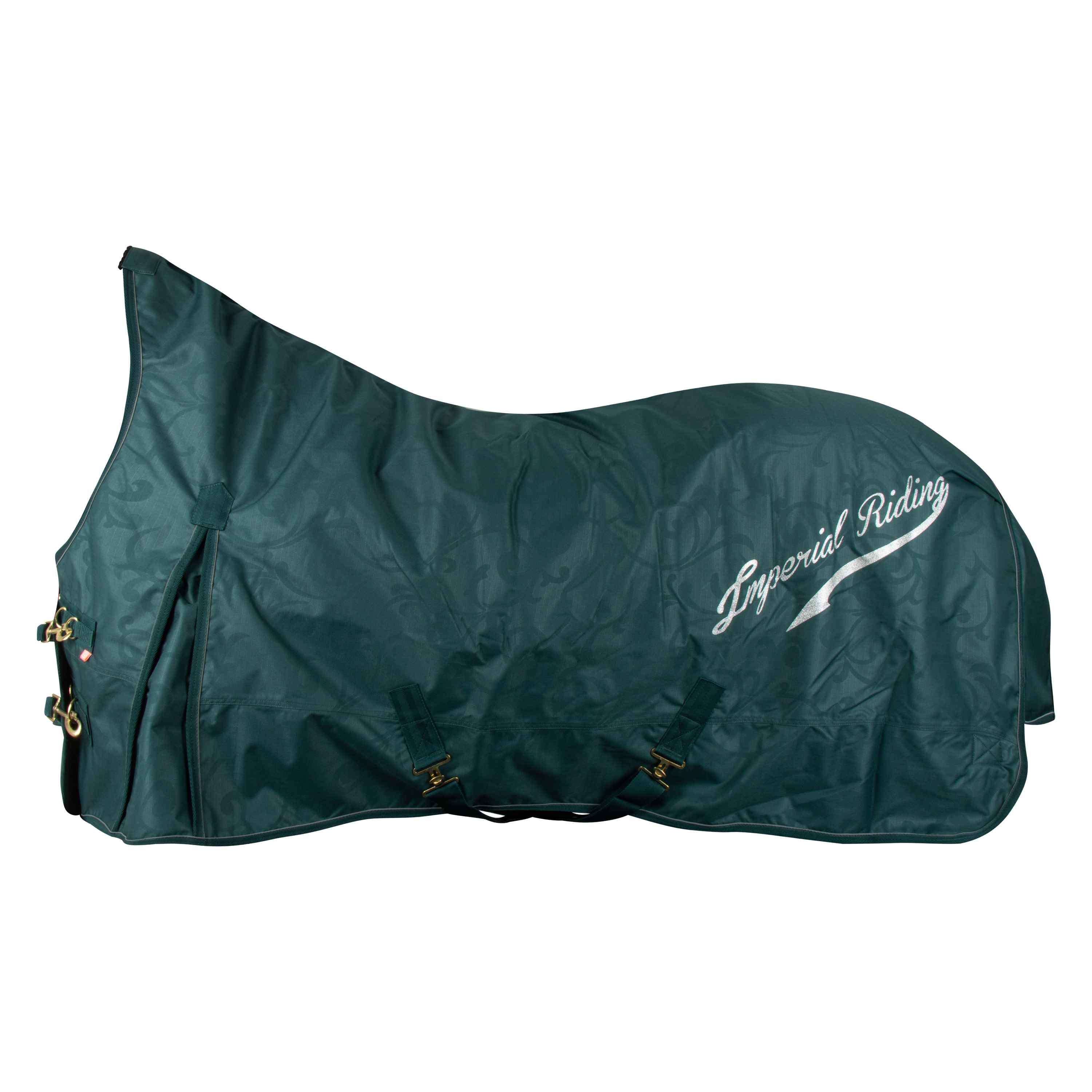 Imperial Riding Outdoordeken IRHSuper-Dry 200g Forest Green