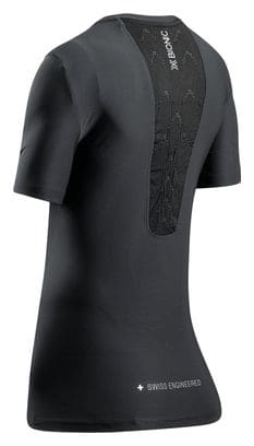 Maillot manches courtes X-Bionic Corefusion Run Noir Femme