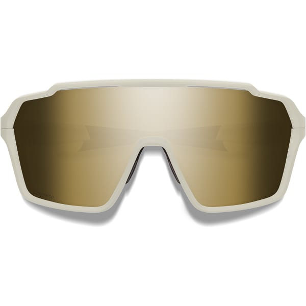 Lunette vélo SMITH SHIFT XL MAG MATTE BONE CHROMAPOP BLACK GOLD MIRROR