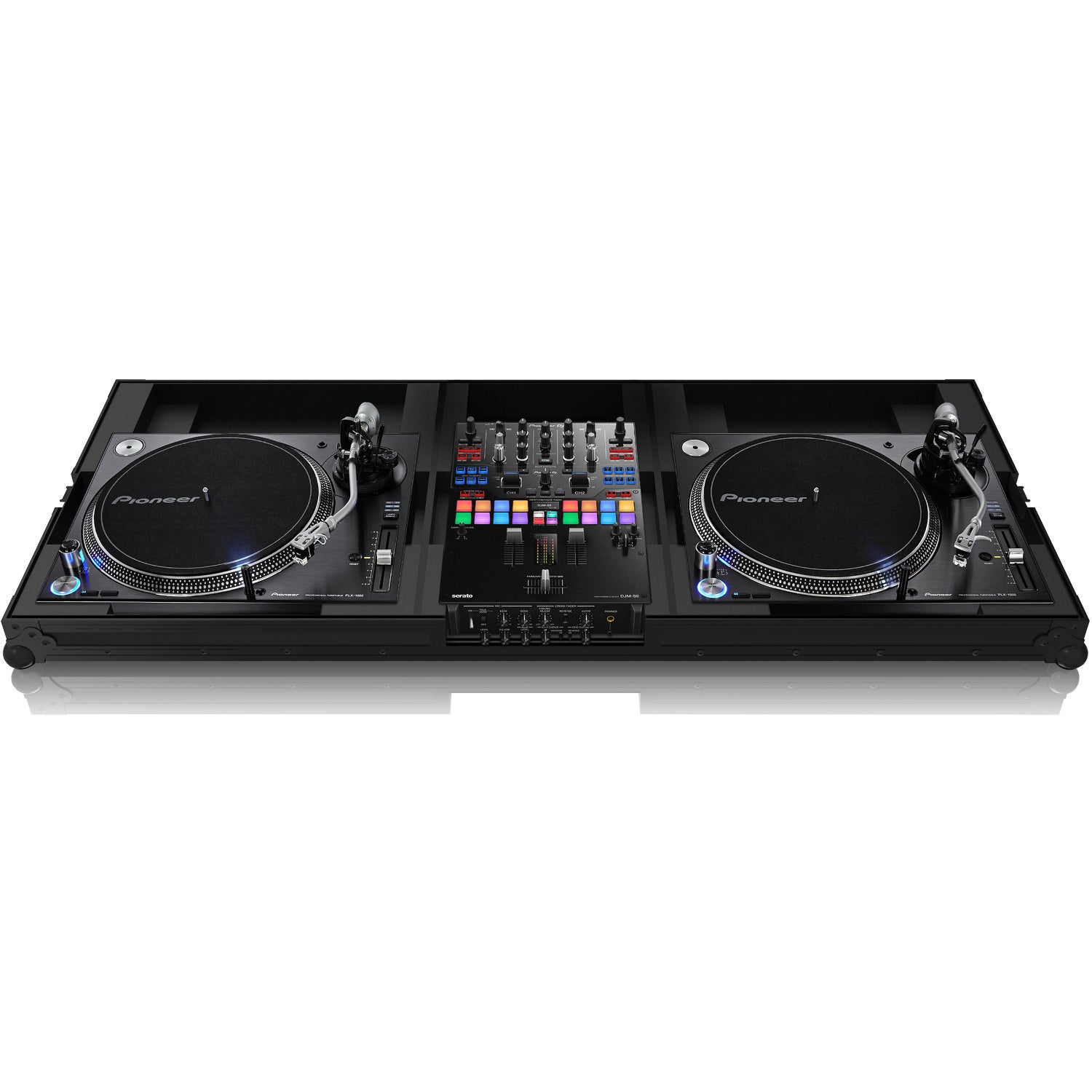 Zomo PLX9 NSE flightcase voor DJM-S9 + 2 x PLX-1000