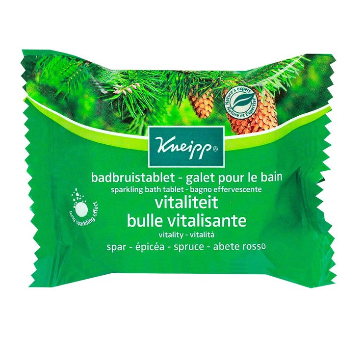 Galet pour le bain épicéa 80g
