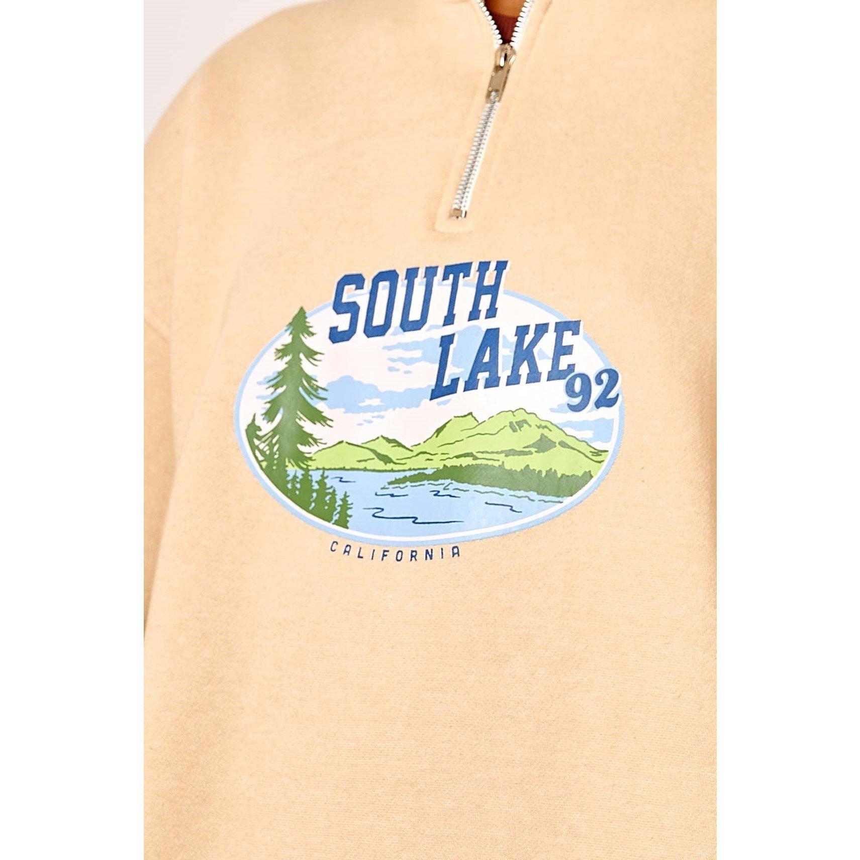Daisy Street QuarterZip Swt Ld33