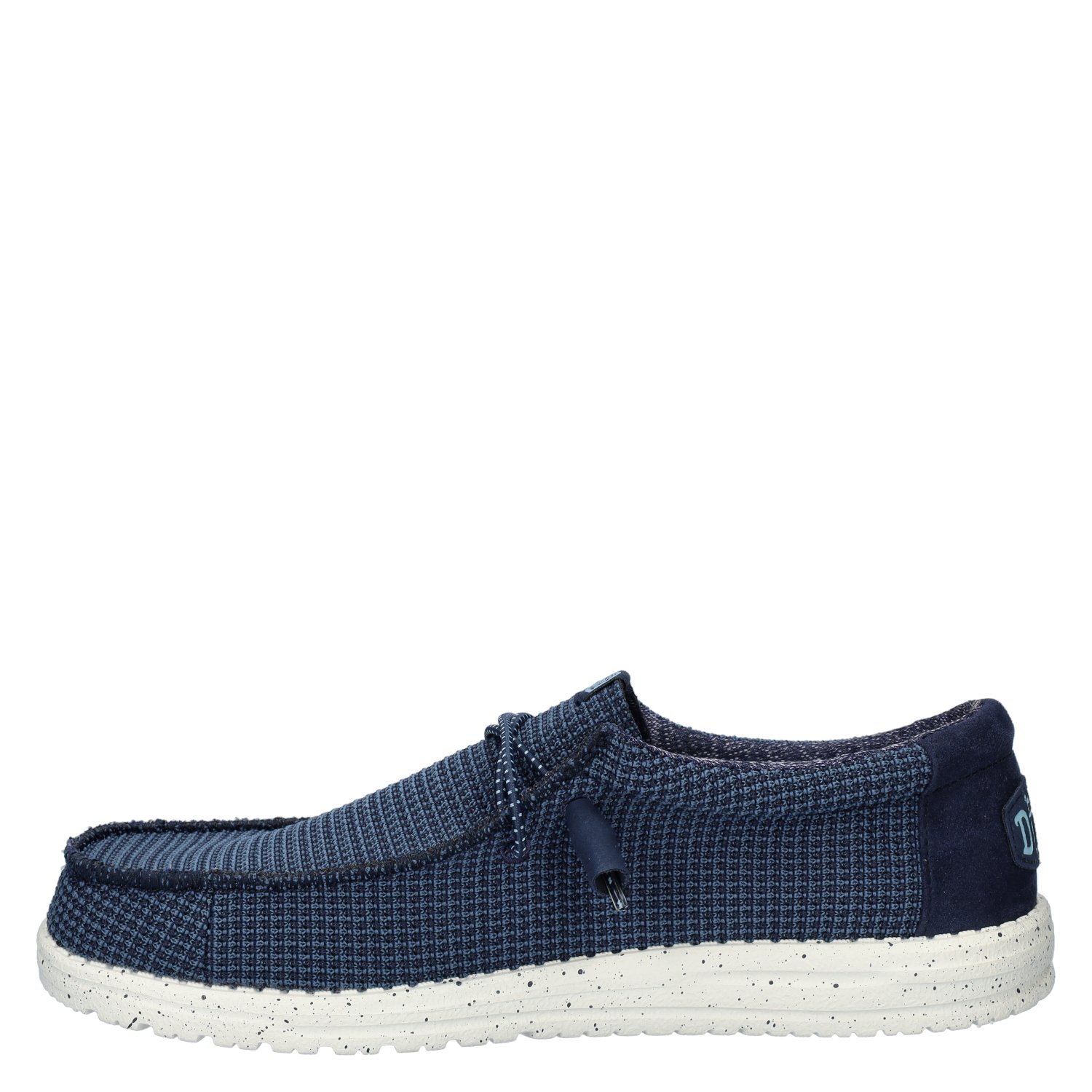 HEYDUDE Wally Sport Mesh heren instapschoen Hey Dude Blauw