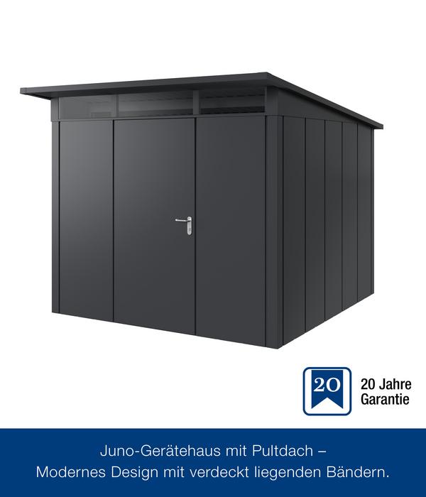 Hörmann Metallgerätehaus Juno JPD10 L-Sk