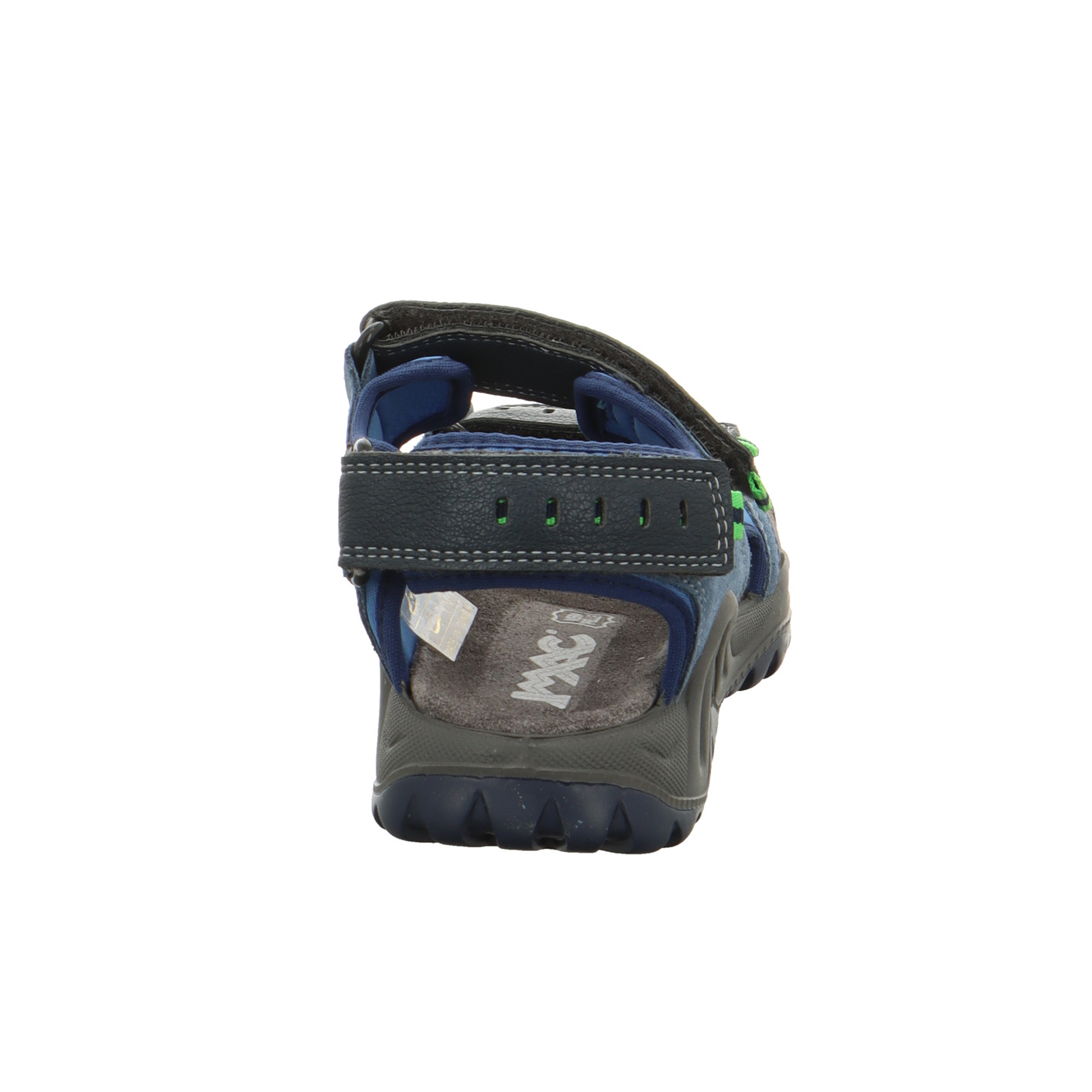 Jungssandale blau